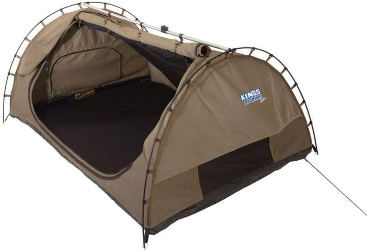 Kings Big Daddy Deluxe Double Swag MKII | 70mm Mattress incl | 400GSM Canvas