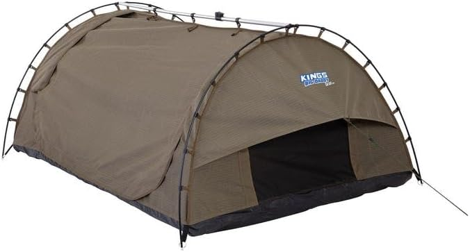 Kings Big Daddy Deluxe Double Swag MKII | 70mm Mattress incl | 400GSM Canvas