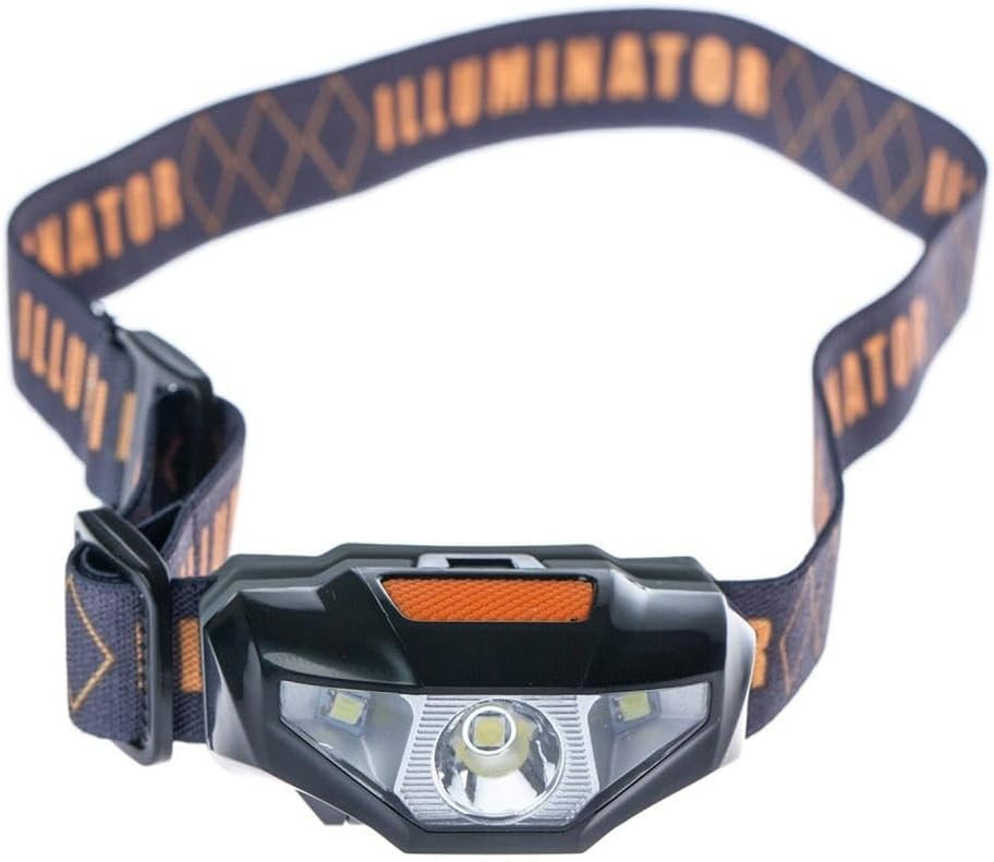Adventure Kings Deluxe Escape Single Camping Swag + LED Head Torch