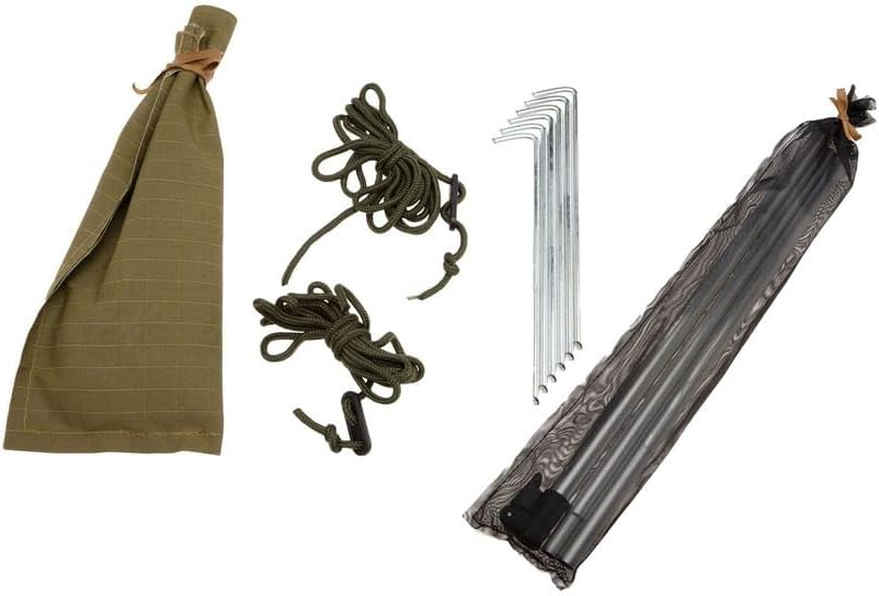 Kings Big Daddy Deluxe Double Swag MKII | 70mm Mattress incl | 400GSM Canvas