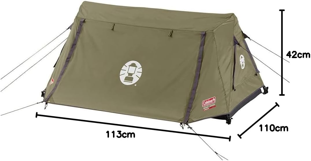 Coleman Instant Up Swagger 1/3 Person