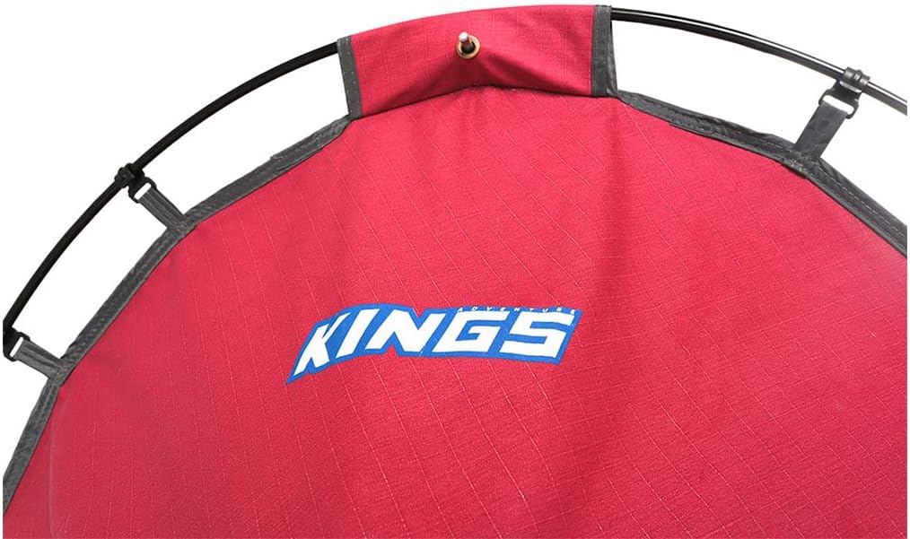 Kings Pink Deluxe Single Swag 50 mm Mattress Quick Set up
