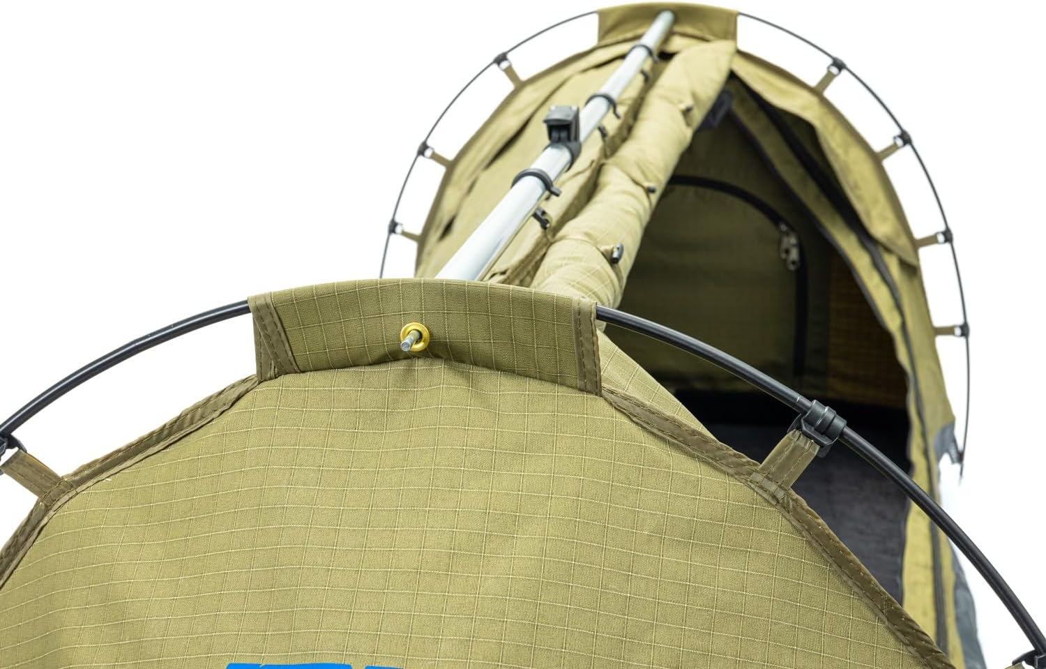 Adventure Kings Single Swag Dome Tent Hiking Outdoor Camping + 37 Piece 6Person Picnic Set