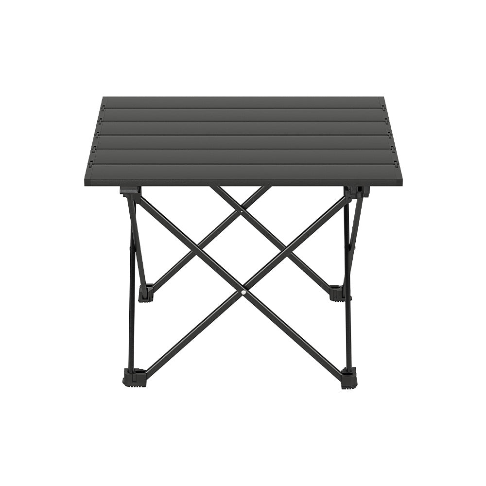 Weisshorn Roll-Up Camping Table – 40CM Aluminium Foldable Table