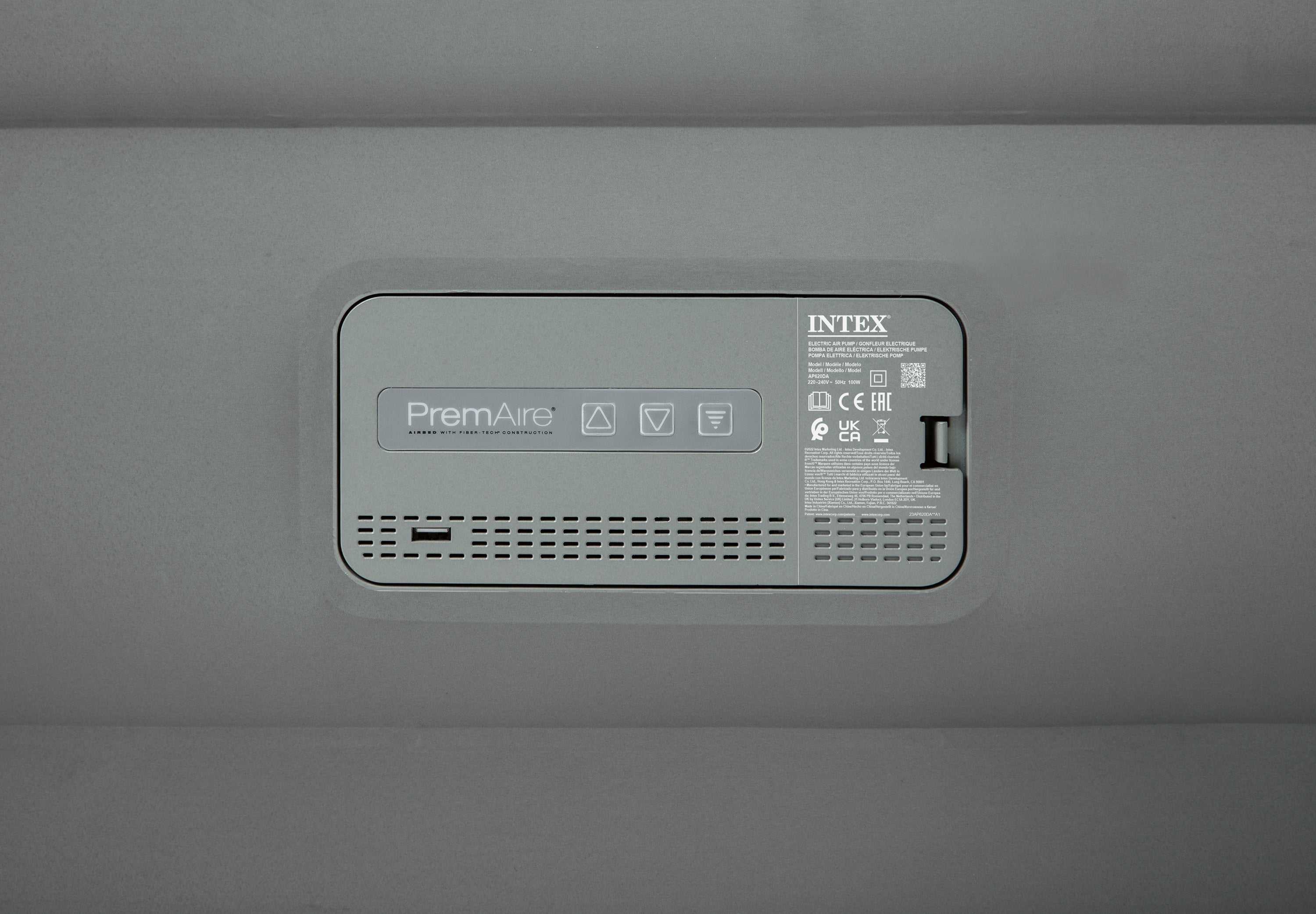 Intex Queen PremAire II Airbed 46cm 64926