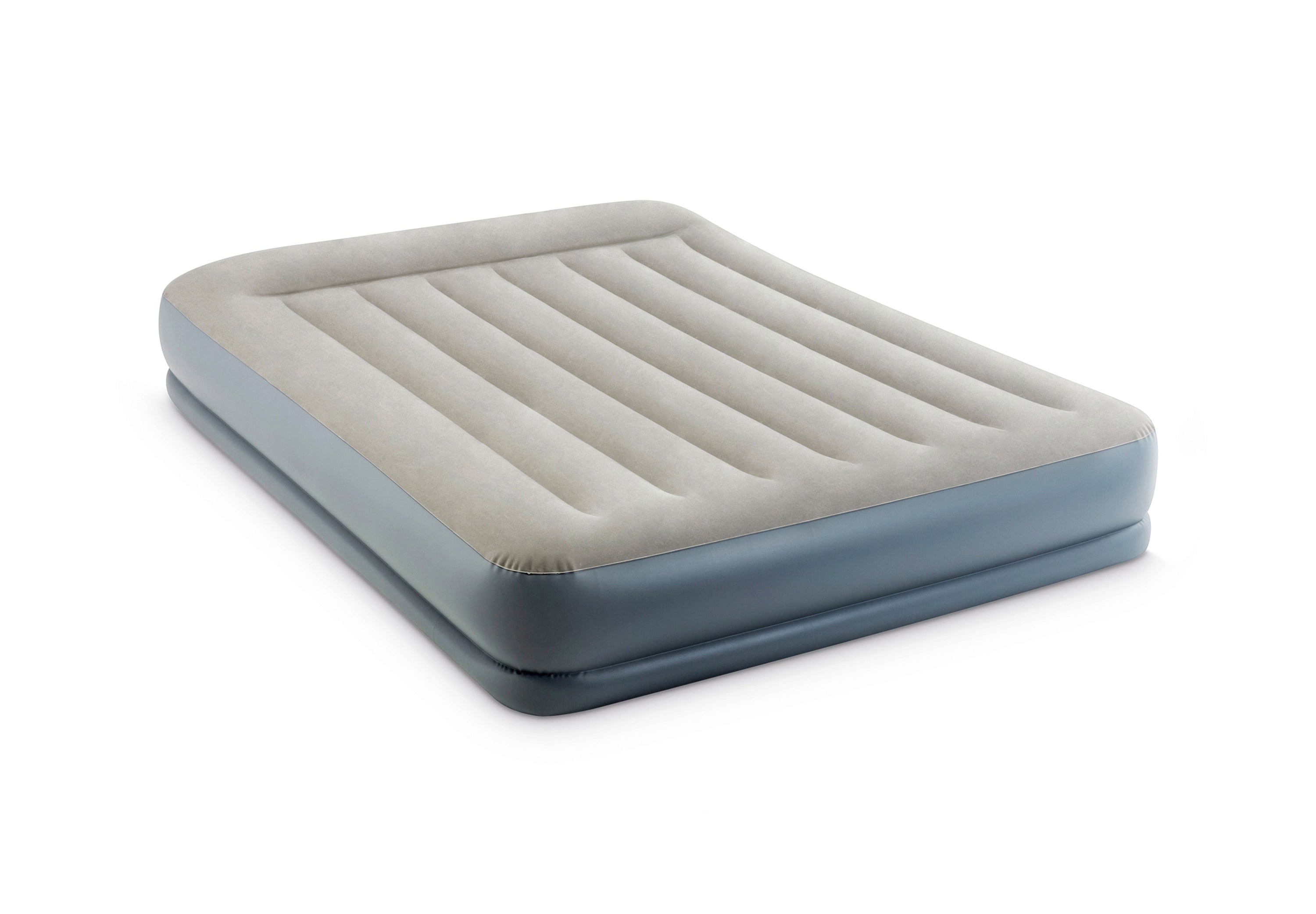 INTEX Queen Dura-Beam® Air Mattress w/ Built-In USB Electric Pump 64118
