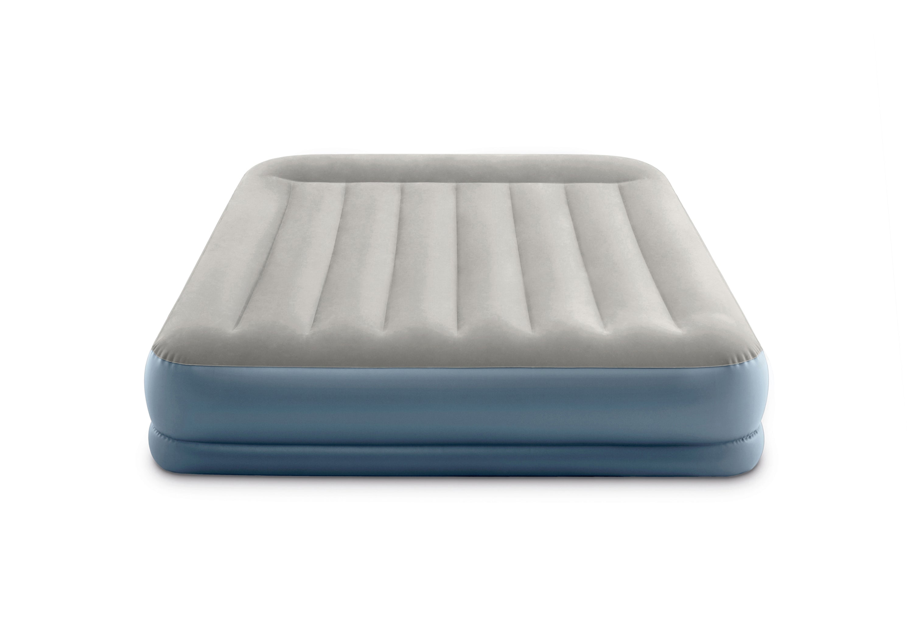 INTEX Queen Dura-Beam® Air Mattress w/ Built-In USB Electric Pump 64118