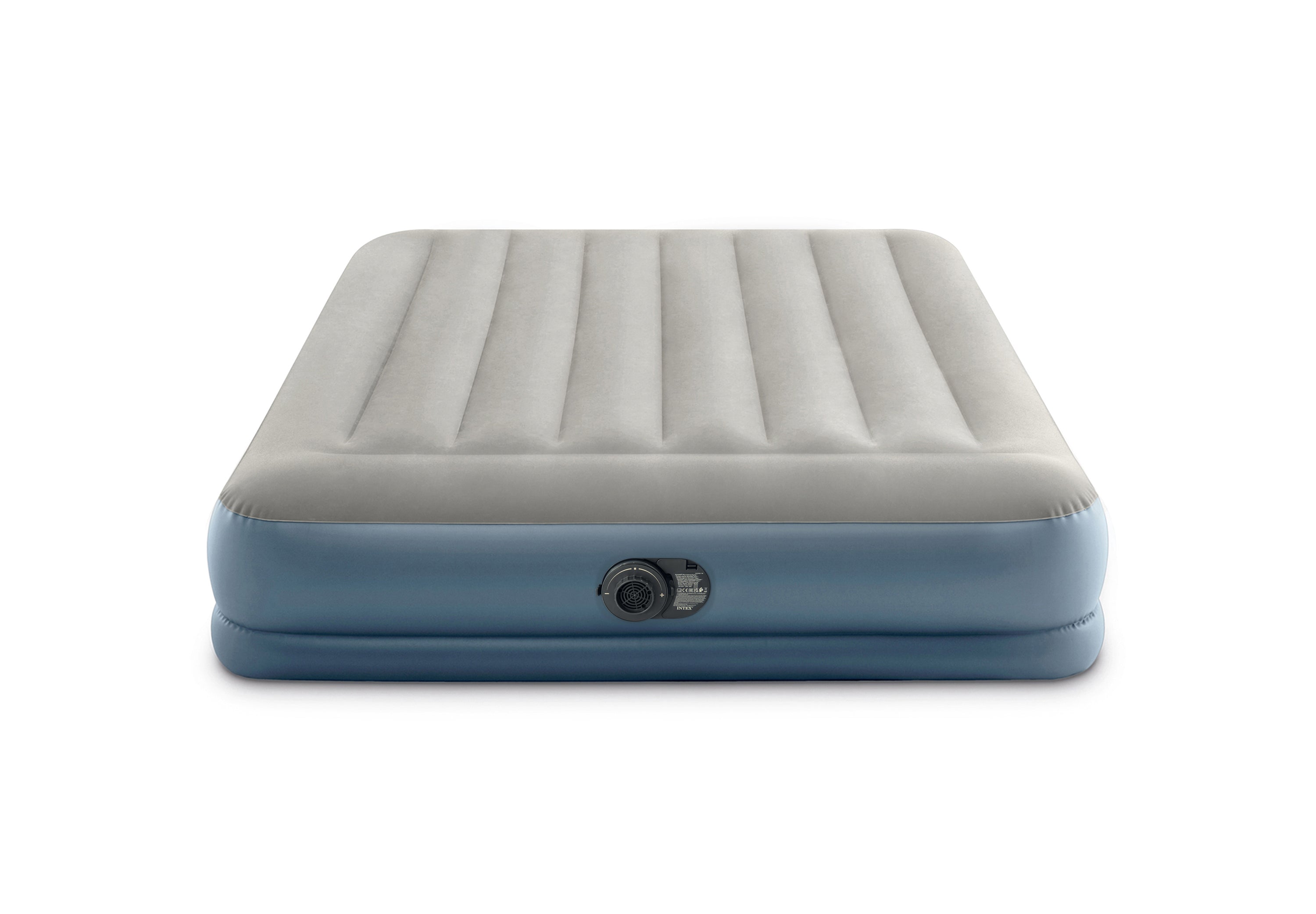 INTEX Queen Dura-Beam® Air Mattress w/ Built-In USB Electric Pump 64118
