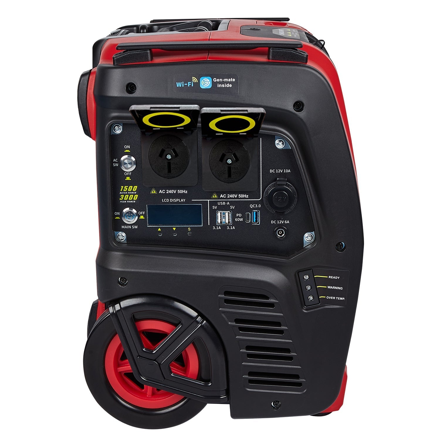 Samland 1500W Portable Power Station Solar Inverter Generator
