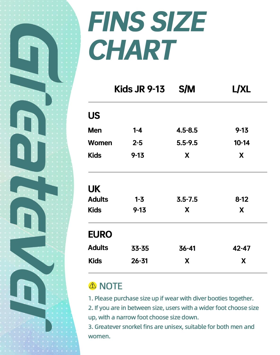 Gray Adjustable Open Heel Snorkel Fins, Travel-Size Short Swim Flippers for Snorkeling, Diving & Swimming, Adult Men & Women L/XL