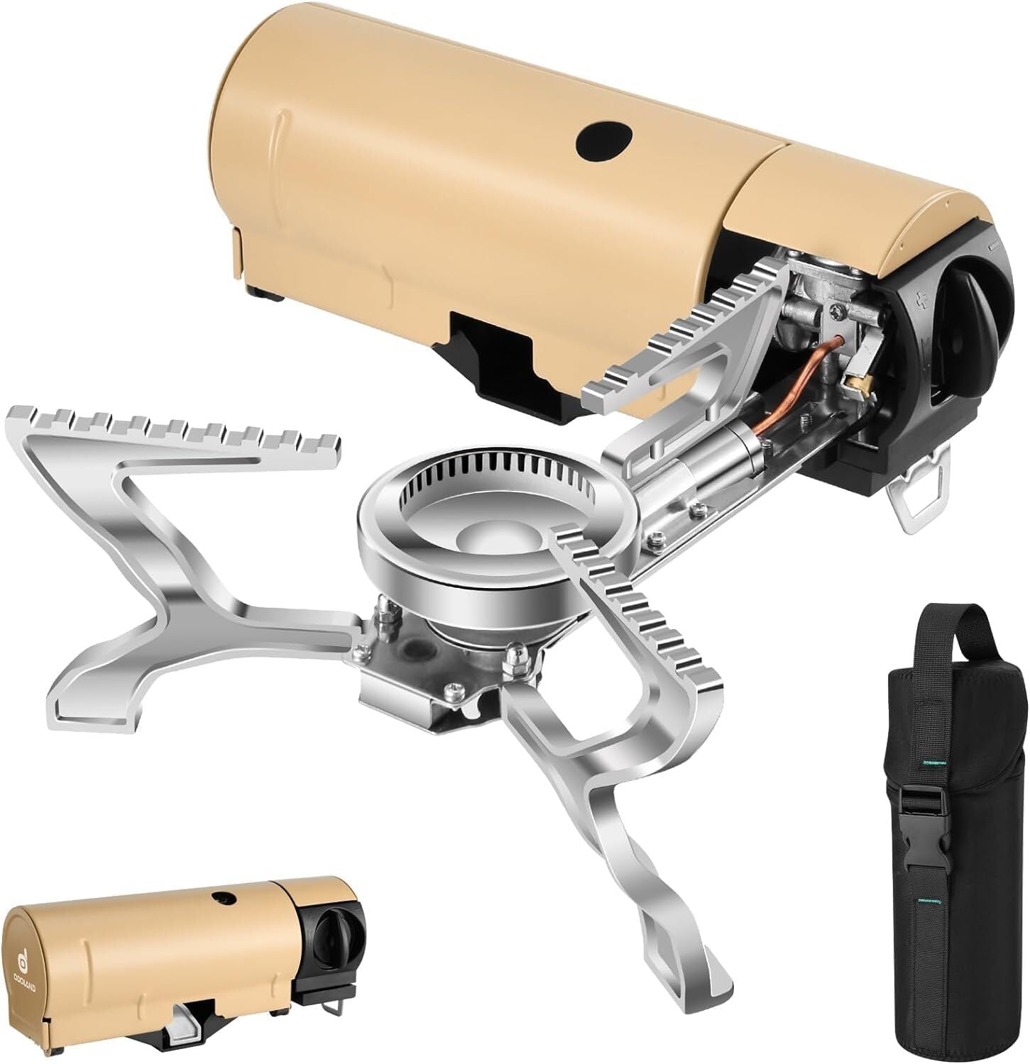 Bushway BlazeFold™ 2500W Portable Camp Stove