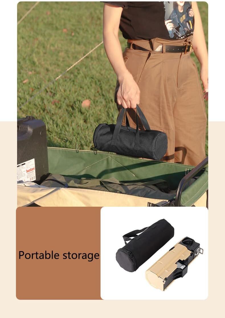 Bushway BlazeFold™ 2500W Portable Camp Stove