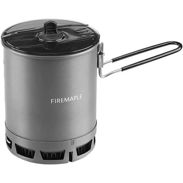 600ml G3 Ultralight Camping Stove Lightweight Outdoor High Efficiency Foldable Heat Exchanger Stove Portable for Hiking