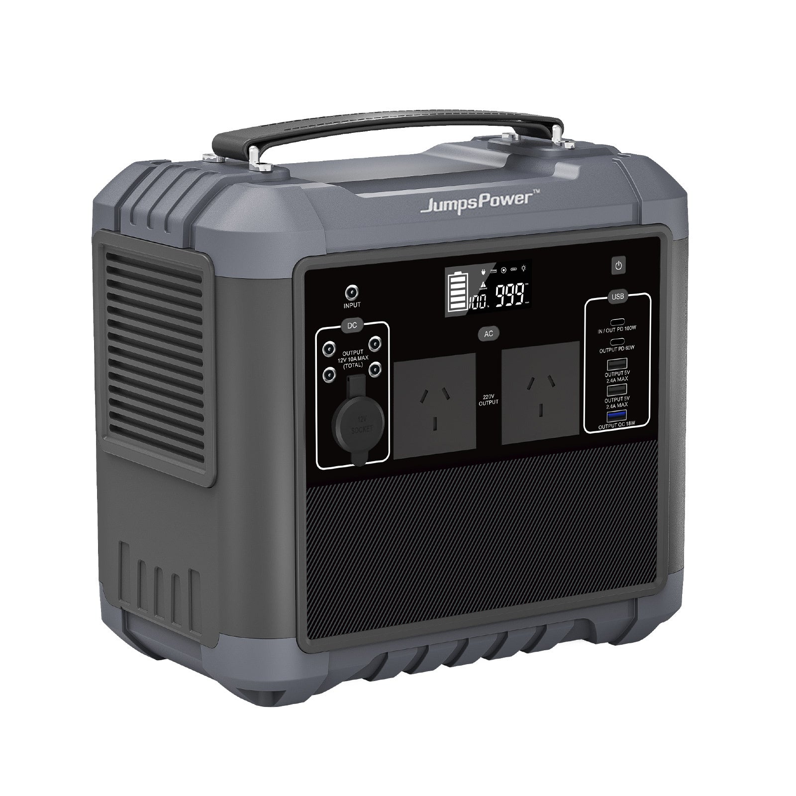 1000W Power Station – Off-Grid Power Anywhere