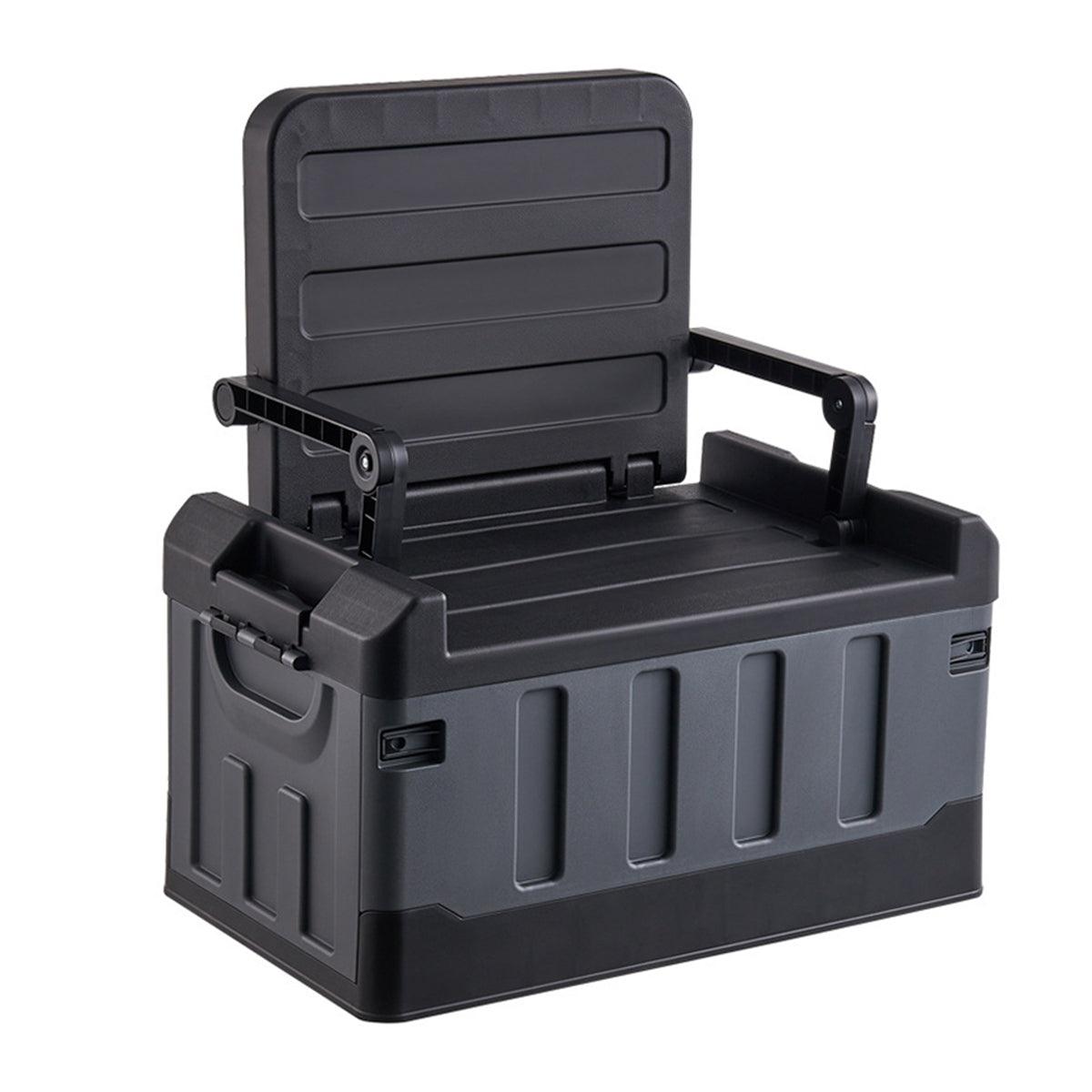Folding Storage Box Large Capacity Organizer Collapsible Container for Home