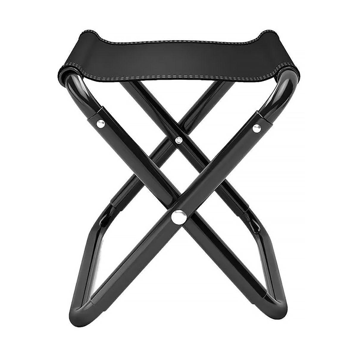 Portable Outdoor Folding Stool Travel Camping Fishing Small Foldable Chair Mat - Extra-Large