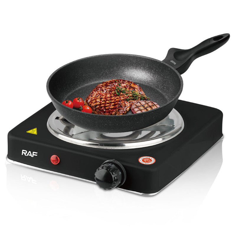 Electric Stove Portable Single Burner Hot plate for camping