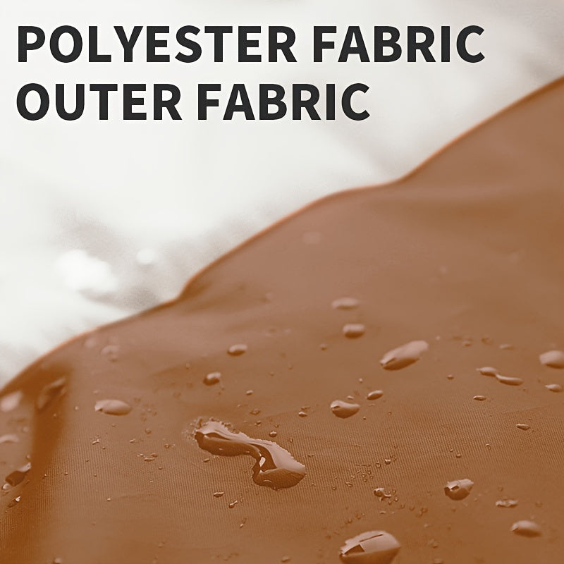 Extra Wide Mummy Sleeping Bag - 3 Season Warm & Cold Weather Waterproof Lightweight (with Compression Sack)