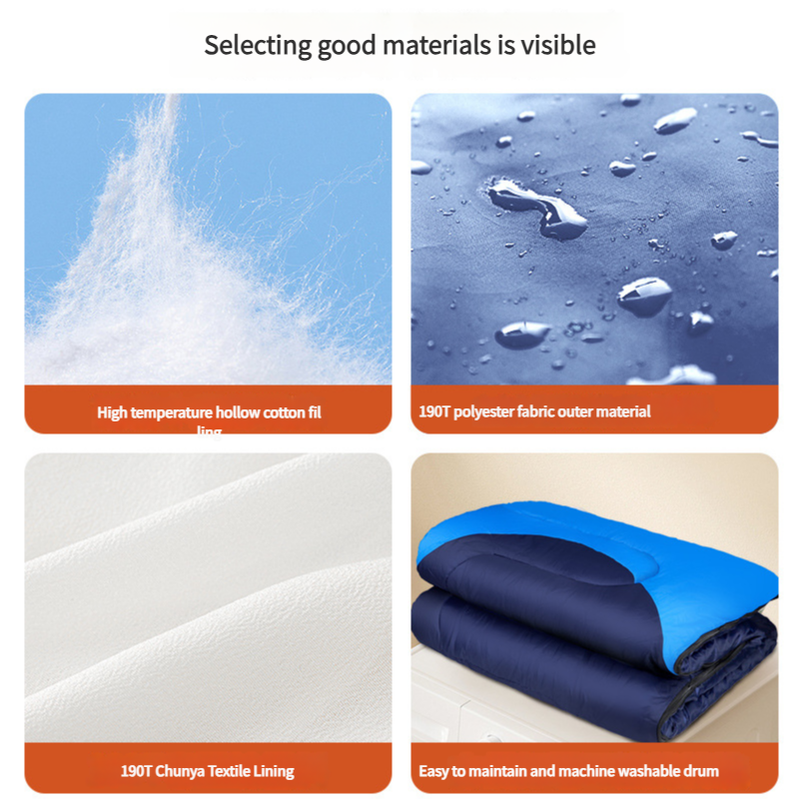 Sleeping Bag - Lightweight for Adults Camping Hiking Backpacking (With accessories + eye mask + earbuds + square pillow)