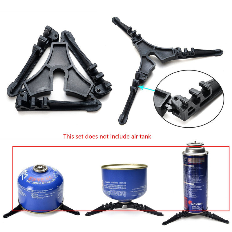 Complete Camping Cookware Set - Portable Pots Cup Spork and Stove for Outdoor Adventures