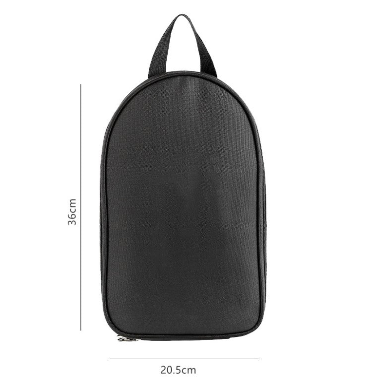 Portable Kitchen Utensil Storage Bag - Lightweight Organizer for Camping and Outdoor Cooking Gray