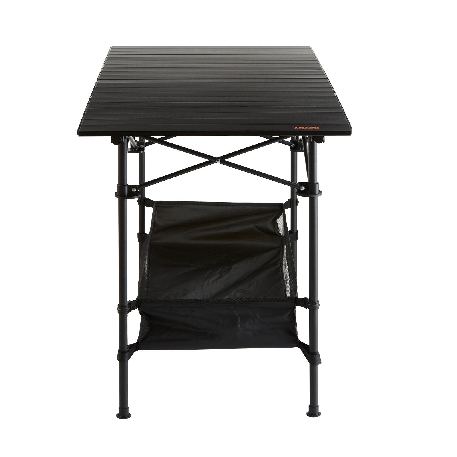 VEVOR Folding Camping Table Outdoor Portable Side Tables Lightweight Fold Up Table Aluminum & Steel Ultra Compact Work