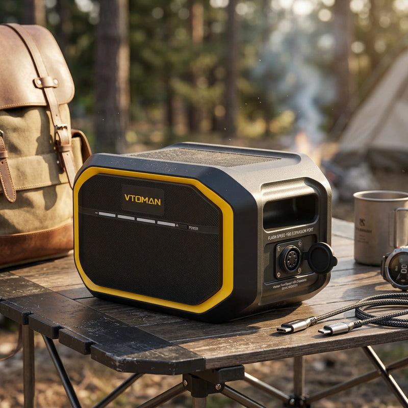 FlashSpeed 1500 1548Wh 10A AC/DC LiFePO4 Expansion Battery AU