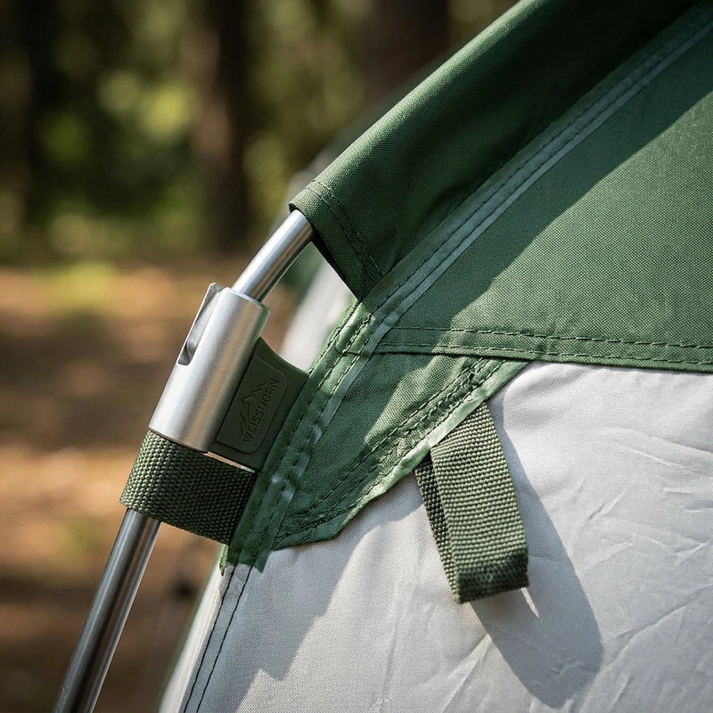 Weisshorn Family Camping Tent 6 Person Hiking Beach Tents Dome Shelter