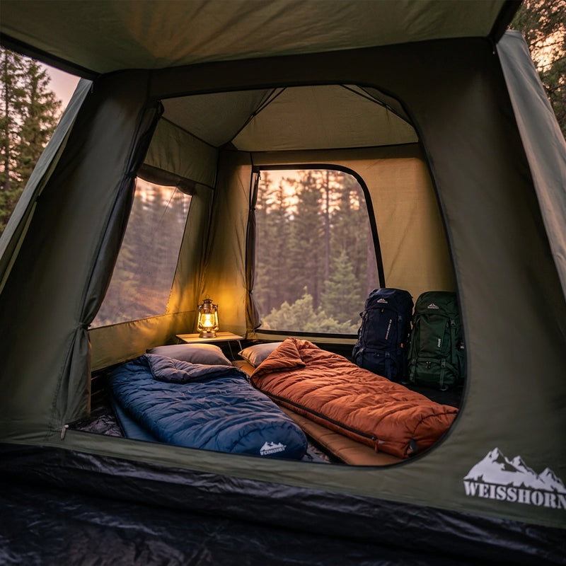 Weisshorn Camping Tent Instant Up 2-3 Person Tents Outdoor Hiking Shelter