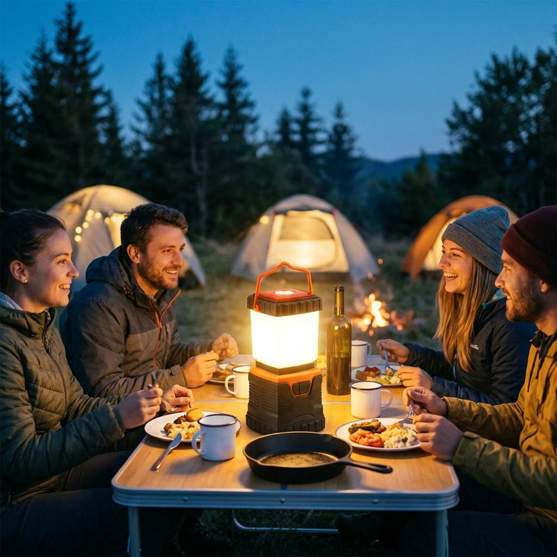 VEVOR LED Camping Lantern Battery Powered All-in-one for Exceptional Experience