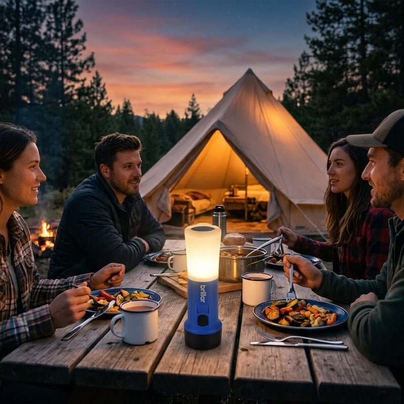 Brillar Dual Function Lantern Torch