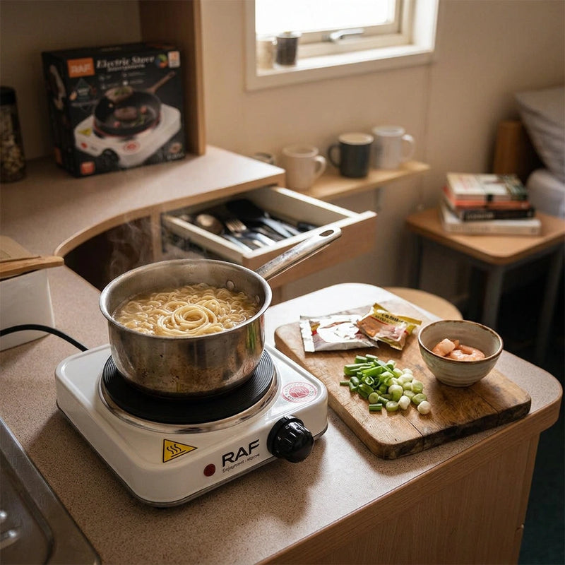 Single Electric Stove Adjustable Temperature Hot plate stove