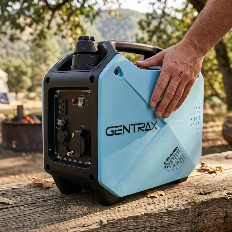 Gentrax 2000w Pure Sine Wave Inverter Generator New 2022 Design