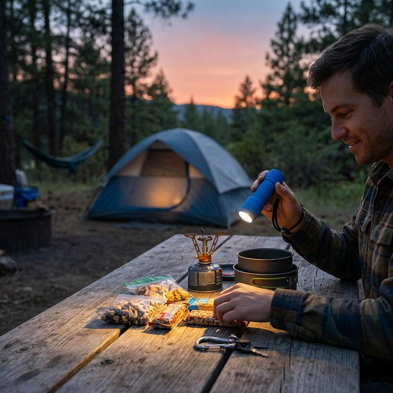 Brillar Durable Pocket Torch - Blue