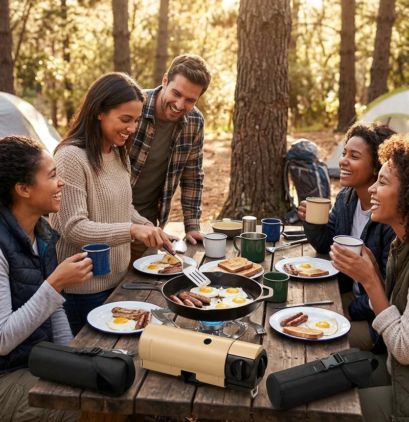 Bushway BlazeFold™ 2500W Portable Camp Stove