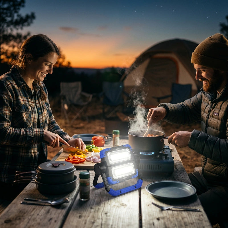 Brillar 600 Lumen Versatile 360° Rotating COB LED Work Lamp