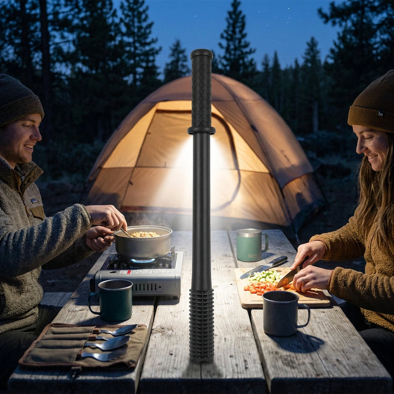 90000LM Baseball Bat LED Flashlights Waterproof Powerful Aluminium for Emergency