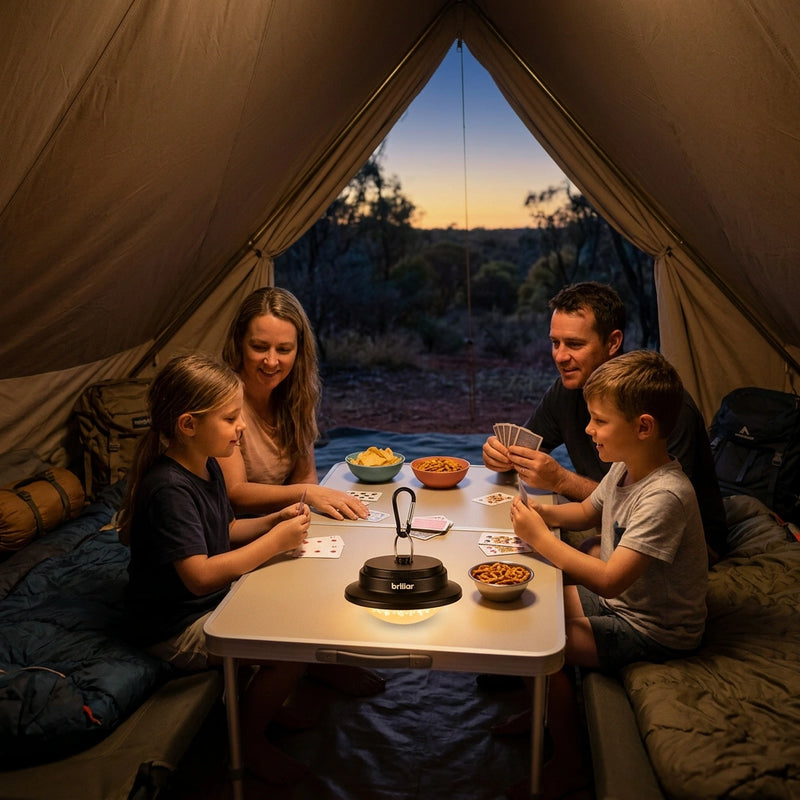 Brillar 150 Lumen LED Camping Tent Light
