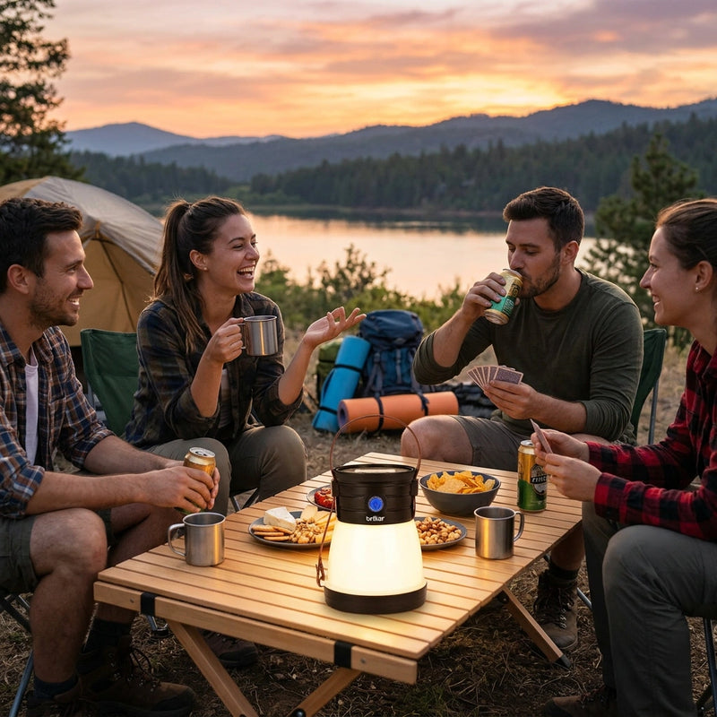 Brillar Camping Light / Lantern Multifunction Torch