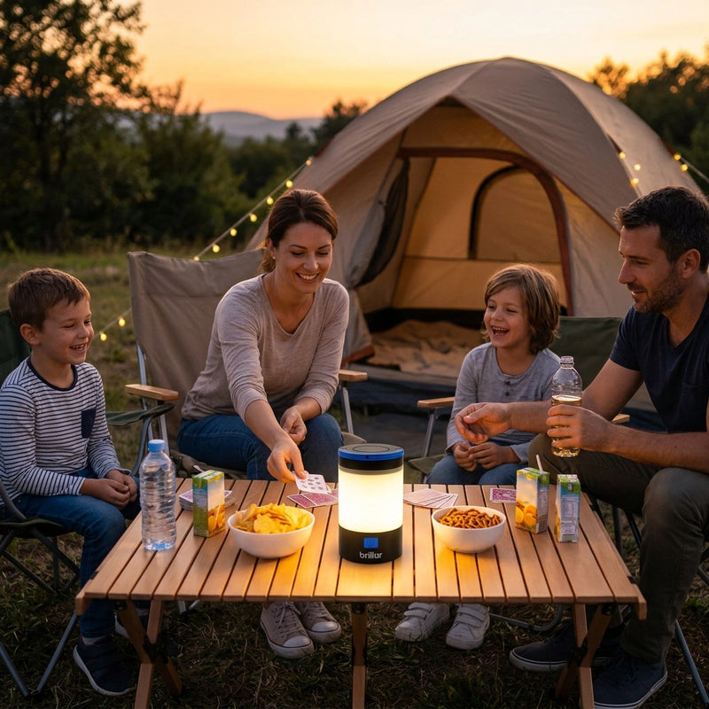 Brillar 3 in 1 Rechargeable Camping Bug Zapper Insect Killer Lantern