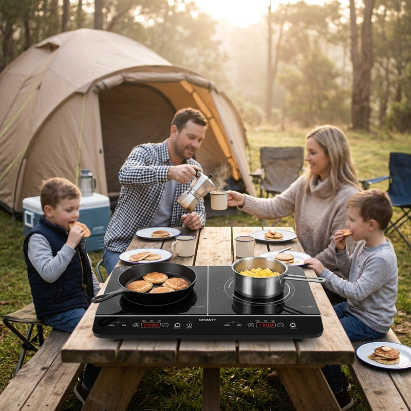 Devanti Induction Cooktop 60cm Portable Cooker