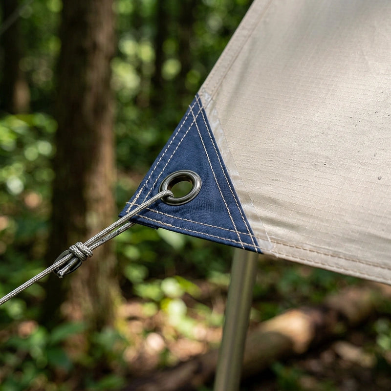 Large Camping Tarp 500x292cm Waterproof UV Shelter