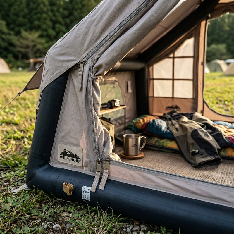 Weisshorn Camping Tent Inflatable Beach Tent 6 Person 300CM