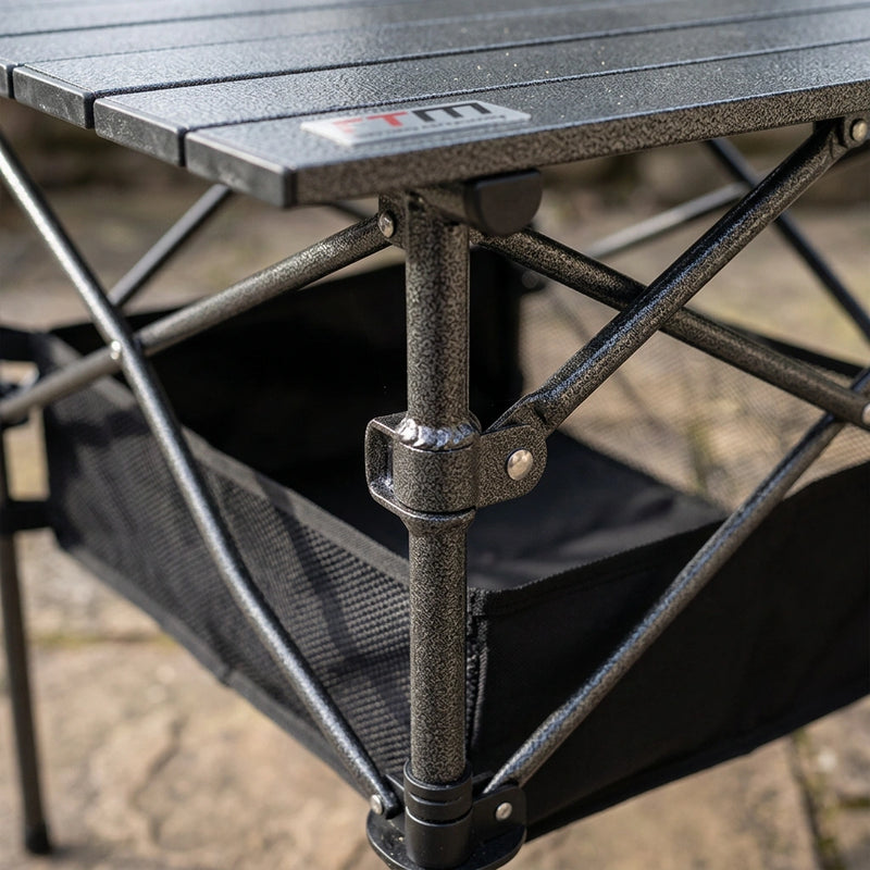 Folding Collapsible Camping Table Caravan RV Heavy Duty Steel & Aluminium