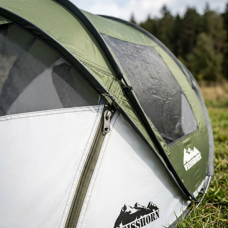 Weisshorn Instant Up Camping Tent 4-5 Person Pop up Tents Family Hiking Beach Dome