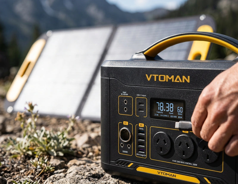 Jump 1000 1000W 1408Wh Power Station + 110W Solar Panel