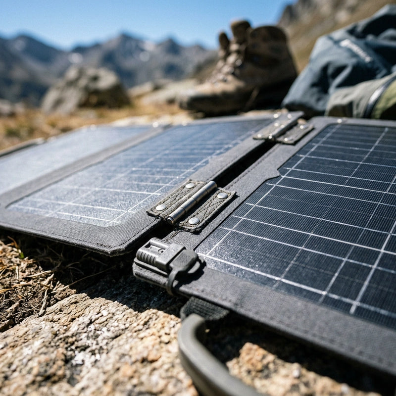 100W Solar Panel Portable Charger JumpsPower Power Generator Foldable