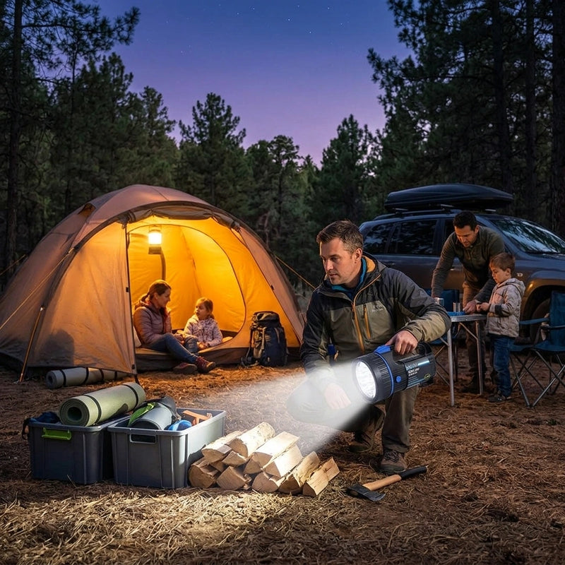 Brillar Outdoor Spotlight Torch