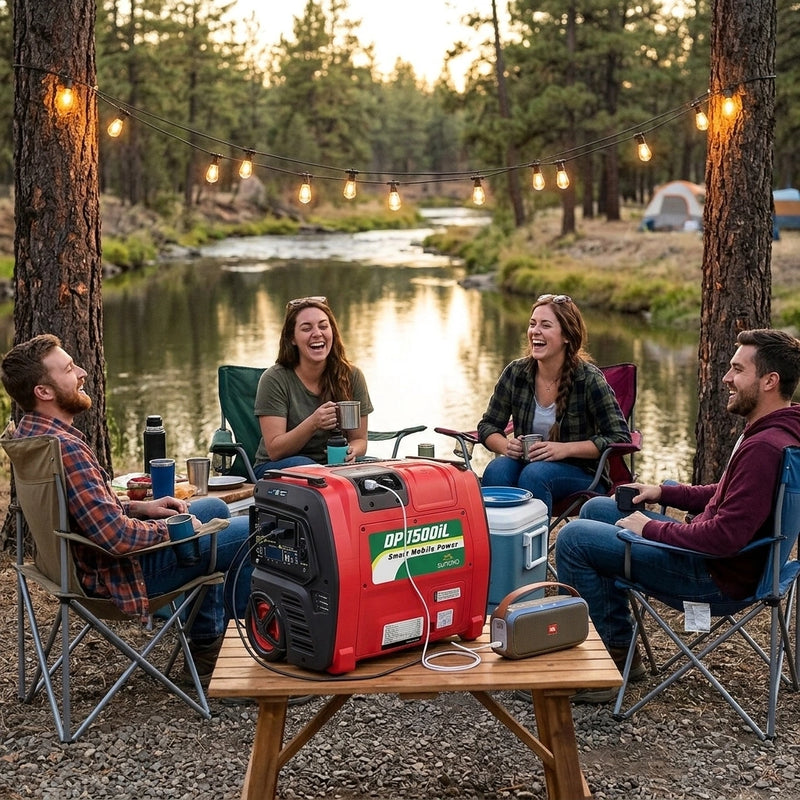 Samland 1500W Portable Power Station Solar Inverter Generator