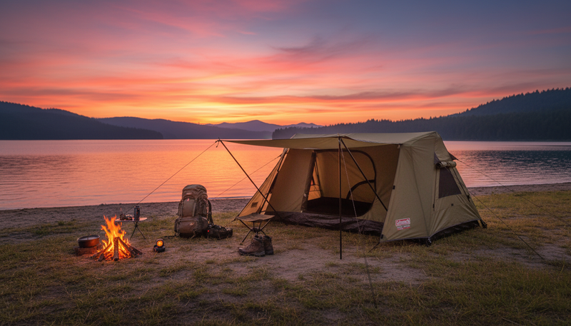 Coleman Instant Swagger 1 Person Swag Tent